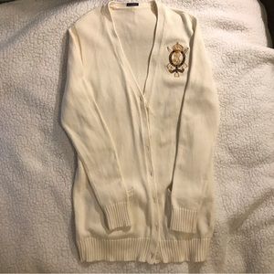 Cream Ralph Lauren Cardigan